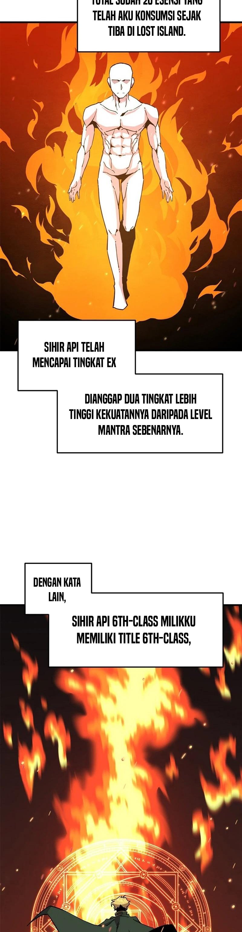 I Am Player Who Suck Alone (Solo Bug Player) Chapter 130 Gambar 30